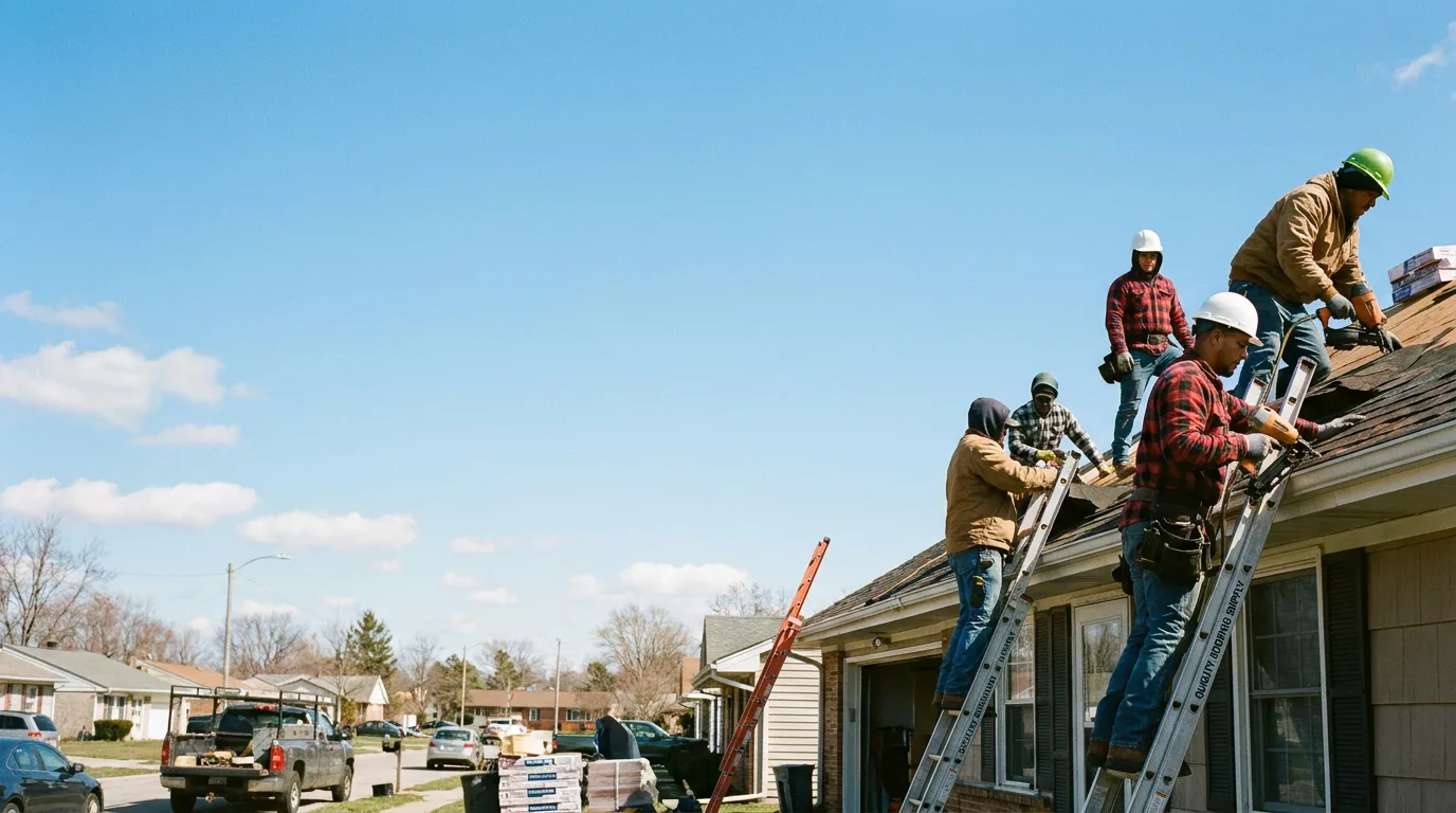Roofing in Seymour, IN near me